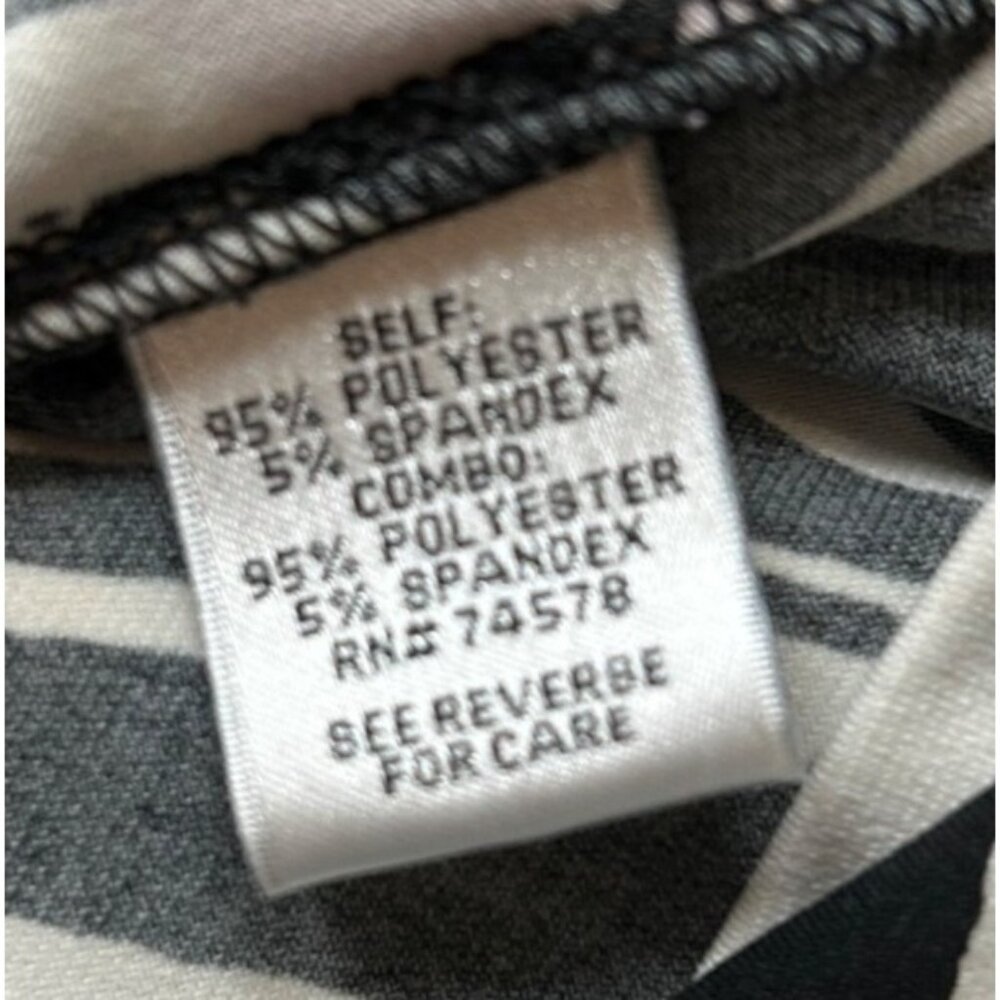 Cach Bold Zebra Abstract Retro Revival Y2k Boutiq… - image 5